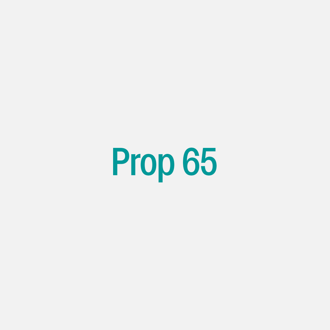 NORU Prop 65